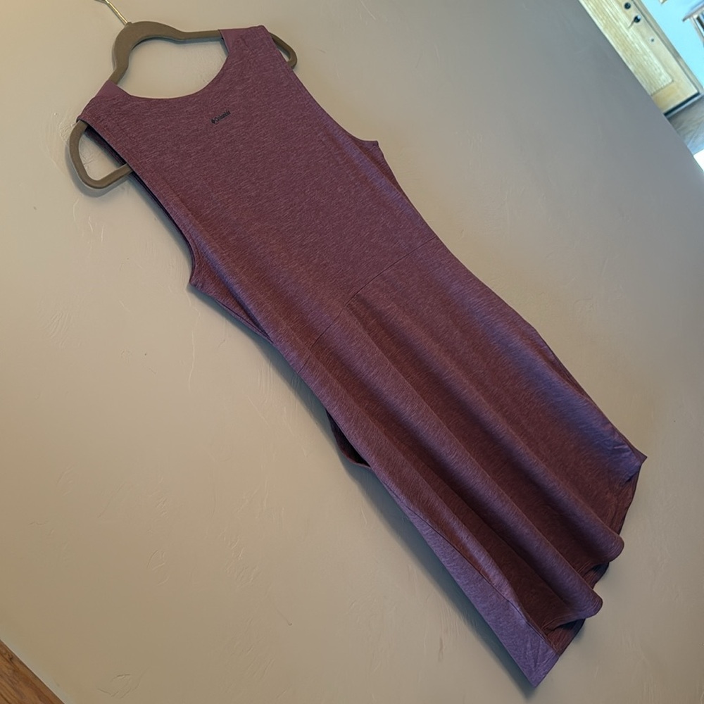 Columbia Womens Omni Shade Sleeveless Dress Antique Mauve (Small) - Picture 12 of 17
